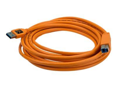 TETHER Pro - USB-kabel - USB Type B til USB-type A - 4.6 m