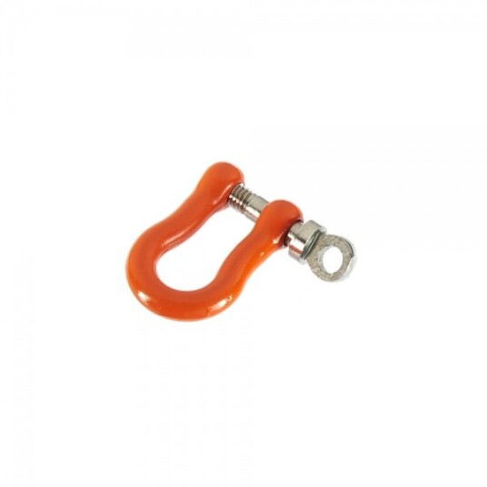 RC4WD S1237 King Kong Tow Shackle Orange