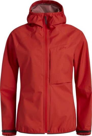 Lundhags Women's Lo Jacket S, Lively Red