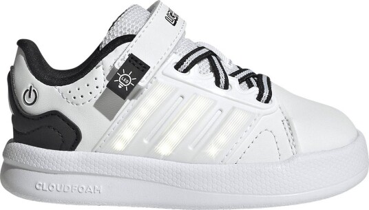 Adidas Sportswear Lightorama Court El I White 22 Adidas Sportswear Lightorama Court El I White 22
