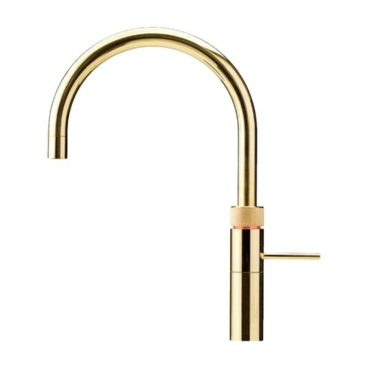 Quooker Fusion Round Kjøkkenkran Messing Quooker Fusion Round Kjøkkenkran Messing