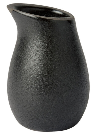 Aida Raw fløtemugge keramikk 20 cl Titanium Black Aida Raw fløtemugge keramikk 20 cl Titanium Black
