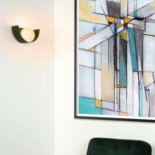 Lucide Benni vegglampe - Grønn Lucide Benni vegglampe - Grønn