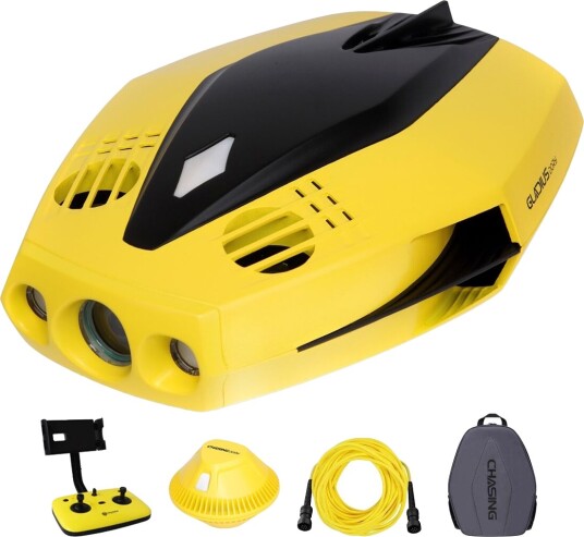 Chasing Dory FlashPack Yellow Undervannsdrone