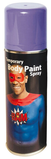 Palmer Agencies Kroppsmaling Spray - Lilla
