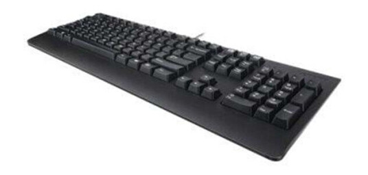 Lenovo Preferred Pro II USB Tastatur QWERTY Full størrelse Svart Lenovo Preferred Pro II USB Tastatur QWERTY Full størrelse Svart