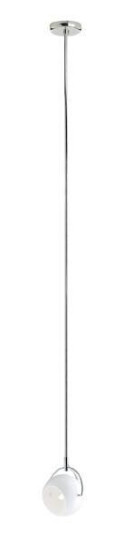 Fabbian Beluga Taklampe Hvit Opal