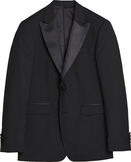 Tiger Of Sweden Justin Tux Smoking Dressjakke Sort male 54 Tiger Of Sweden Justin Tux Smoking Dressjakke Sort male 54