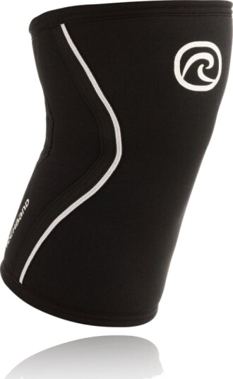 Rehband RX Knee-Sleeve 3mm M, Black