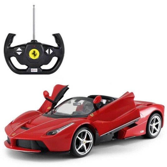 Rastar 1:14 Ferrari LaFerrari Aperta Radiostyrt Bil Svart