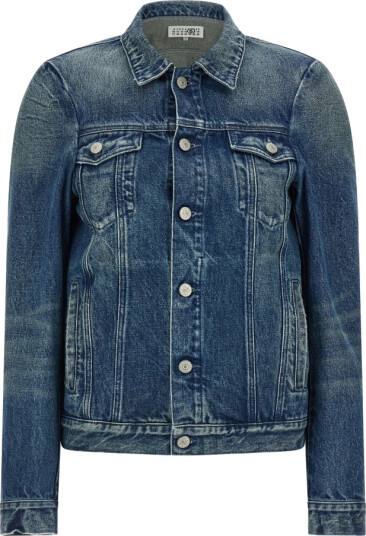 MM6 Maison Margiela Dame Jakker Blå XS, MM6 Maison Margiela Dame Jakker Blå XS,