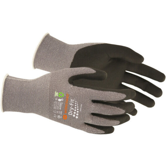 Workhand Monteringshanske Dry Fit Airflow Str.10 Grå - 8807982