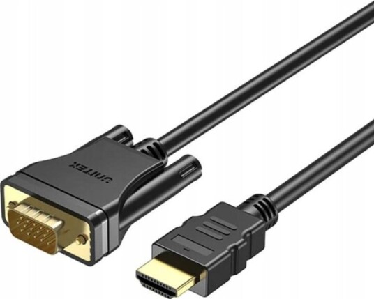 Unitek-Kabel Unitek Hdmi Til Vga-Kabel Fullhd 60Hz 2 M