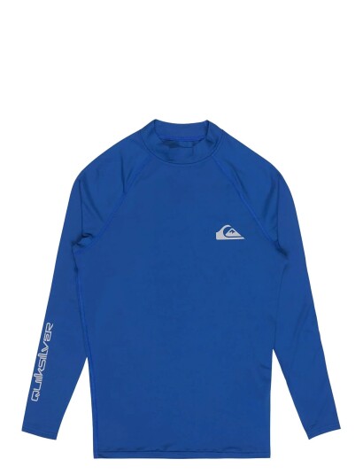 Quiksilver Everyday Upf50 Ls Blue XL