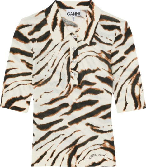 Ganni Dame Bluser & Skjorter Flerfarget XS,