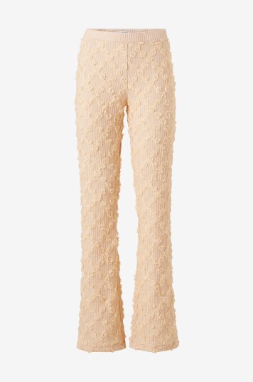 Ida Sjöstedt - Bukser Level Trousers - Beige