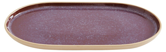 Portmeirion Minerals serveringsfat large 35x19 cm amethyst