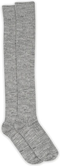 mp Denmark Megan Knee Socks   GREY MELANGE   40/42