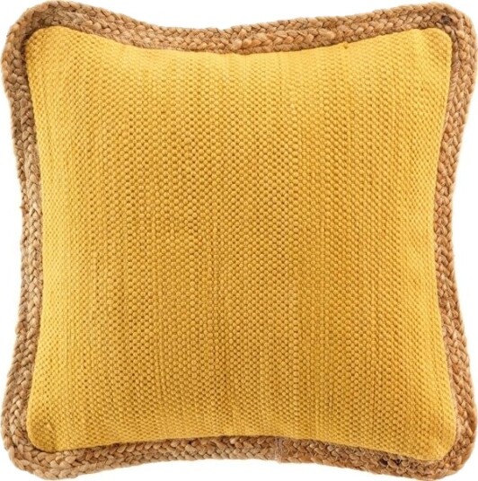 Douceur D`Interieur Pyntepute Med Jutekant 45 X 45 Cm Douceur D`Interieur Pyntepute Med Jutekant 45 X 45 Cm