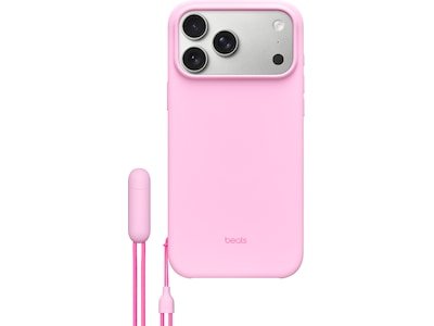 Apple iPhone 17 Pro Max Beats Kickstand deksel med MagSafe (rosenkvarts)