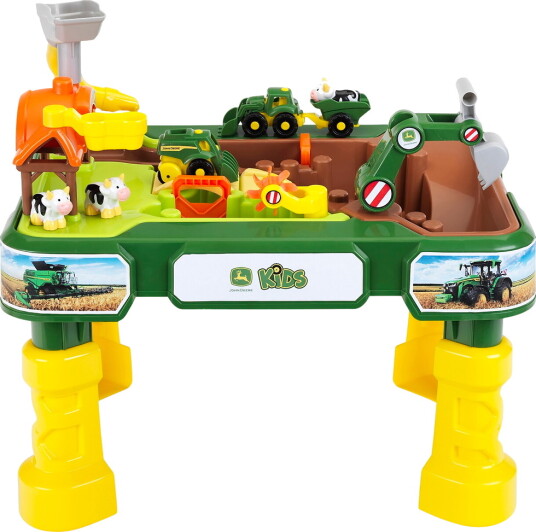 John Deere Lekebord For Sand Og Vann Traktorspillebord 3948 John Deere Lekebord For Sand Og Vann Traktorspillebord 3948