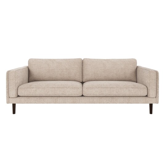 Rowico Braden sofa 3 seter Brun eik ben 123823