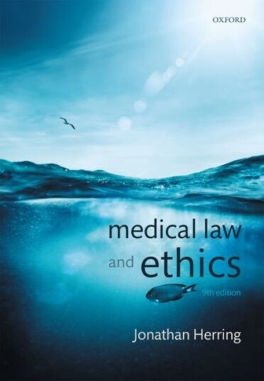 Medical Law And Ethics Av Jonathan (Professor Of Law Exeter Colleg Herring