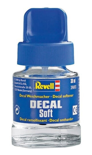Revell Decal Soft 30ml - Maling for Modellbygging Revell Decal Soft 30ml - Maling for Modellbygging