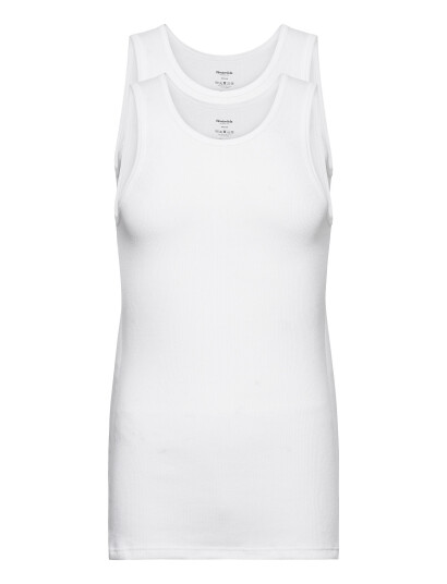 Resteröds Originalribtank2 Pack Gots White M Resteröds Originalribtank2 Pack Gots White M