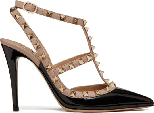 Valentino Garavani Dame Sko Svart 36 1/2 EU,