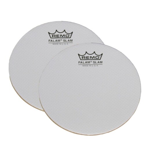 Remo 2.5 Falam Slam Pads for Bass Drum Head