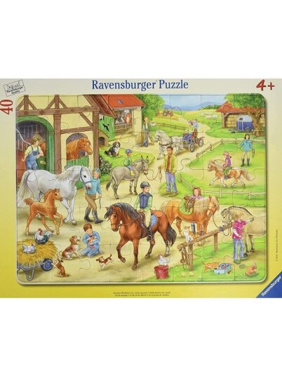 Ravensburger On the Horse Farm 40pcs