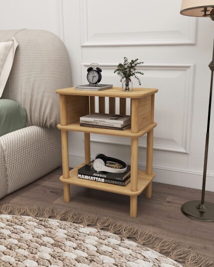 Numira Sidebord 48 cm - Eik