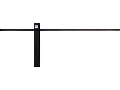 Nowodvorski Impulse 8115 Vegglampe 1X5w Led Sort Nowodvorski Impulse 8115 Vegglampe 1X5w Led Sort