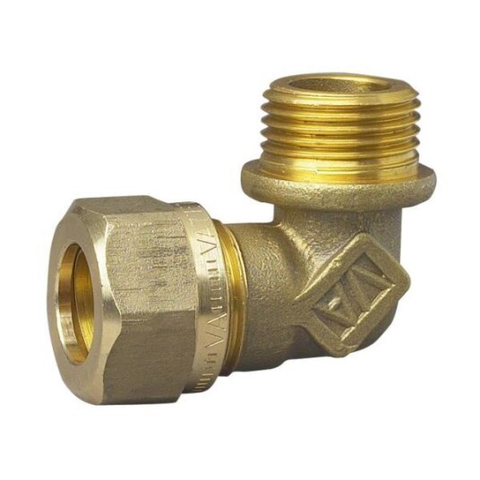 Vatette FG0350232 Vinkelkobling 90°, utv. gjenge 8 mm x G8