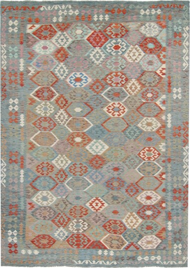 Orientalsk kelimteppe 345 x 251 cm Størrelse: 345 x 251 cm