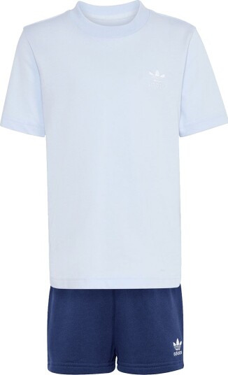Adidas Originals Short Tee Set Navy 116 Adidas Originals Short Tee Set Navy 116