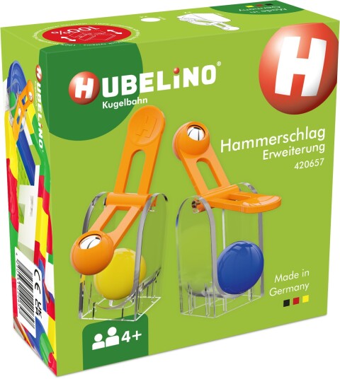 HUBELINO Hammer slag forlengelse 6 stykker HUBELINO Hammer slag forlengelse 6 stykker