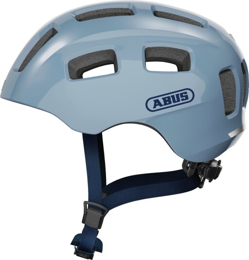 ABUS Youn I 2.0 sykkelhjelm LED Glacier Blue ABUS Youn I 2.0 sykkelhjelm LED Glacier Blue