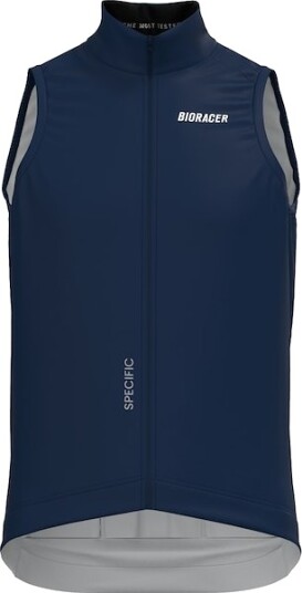 Bioracer Icon Gilet sykkelvest misty nautica herre