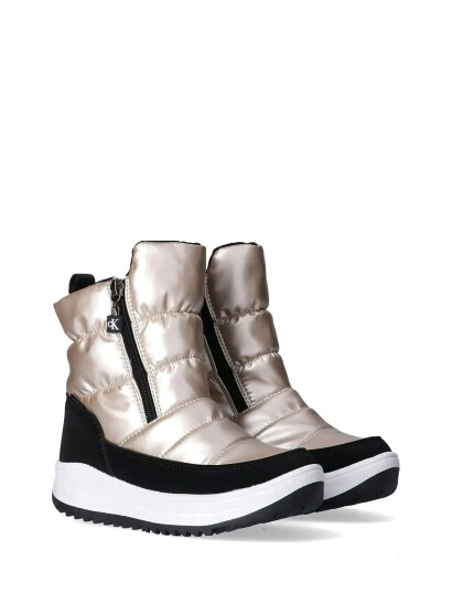 Calvin Klein Calvin Klein Snow Boot - Gold - 34/22CM Calvin Klein Calvin Klein Snow Boot - Gold - 34/22CM