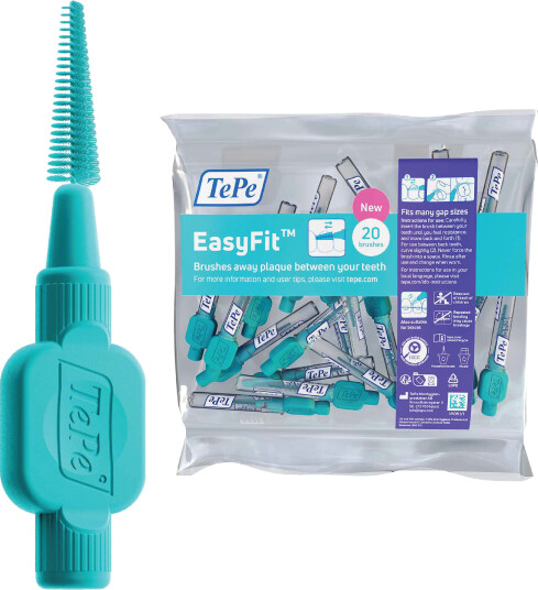 TePe EasyFit Mellomromsbørste Small/Medium 20 stk.