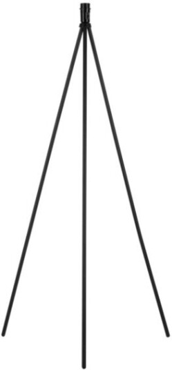 SLV Fenda Gulvlampe 2 u/Skjerm E27 Sort - 90708