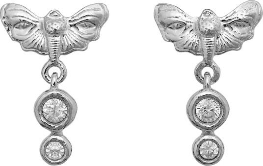 Maanesten Clio Earrings Silver ONE SIZE