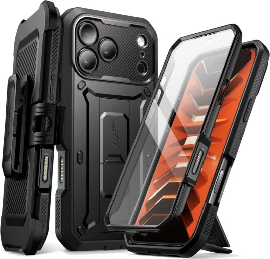 Supcase Unicorn Beetle Pro Mobildeksel til iPhone 18 Pro Max / 17 Pro Max – Svart Supcase Unicorn Beetle Pro Mobildeksel til iPhone 18 Pro Max / 17 Pro Max – Svart