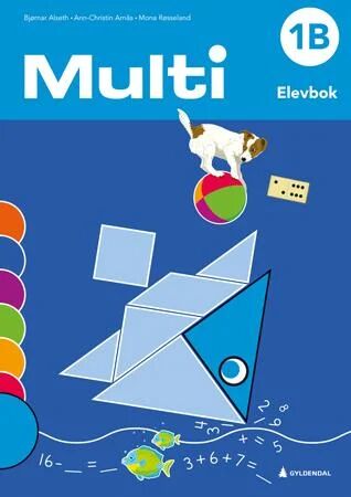 Multi 1b, 3. Utg. Av Bjørnar Alseth, Ann-Christin Arnås, Mona Røsseland