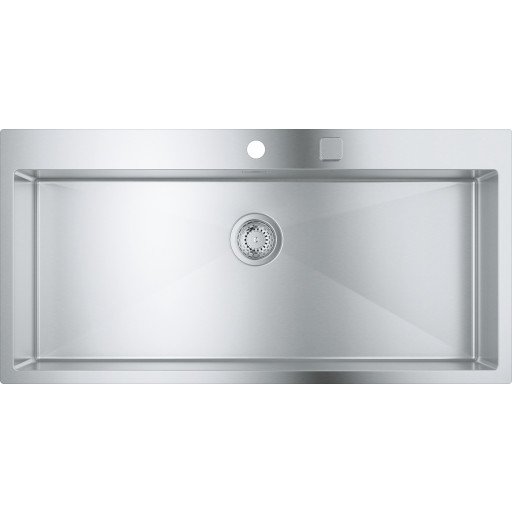 Grohe K800 kjøkkenvask 102,4x51 cm rustfritt stål Grohe K800 kjøkkenvask 102,4x51 cm rustfritt stål