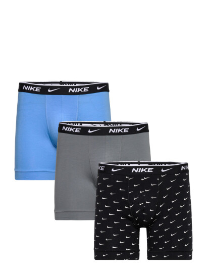 NIKE Underwear Essential Cotton Stretch Boxer B   Blue   XXL