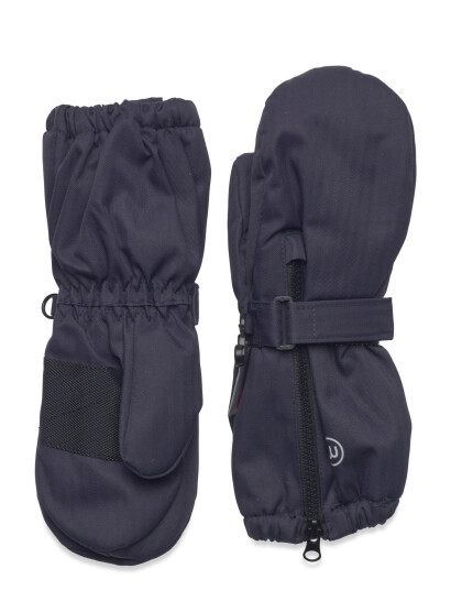 Minymo Mittens - Navy - 6-12M Minymo Mittens - Navy - 6-12M