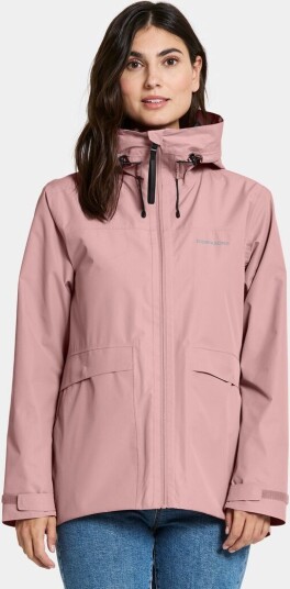 Didriksons Wide Jacket Oyster Lilac